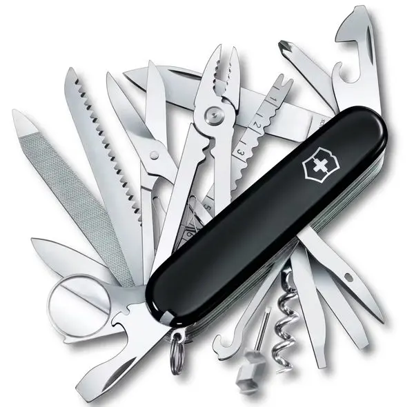 Nůž Victorinox Swiss Champ 1.6795.3
