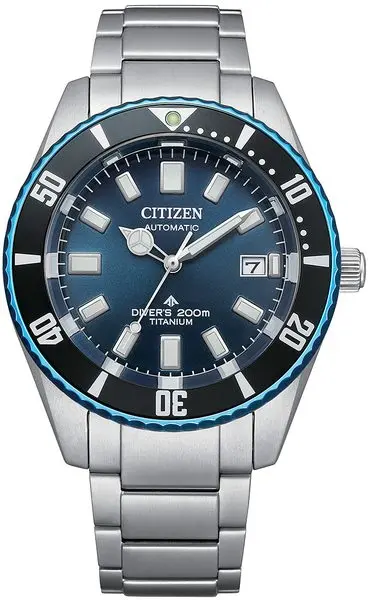 Citizen Fujitsubo Promaster Marine Automatic Diver's Super Titanium Promaster 35th Anniversary Limited Edition NB6026-56L