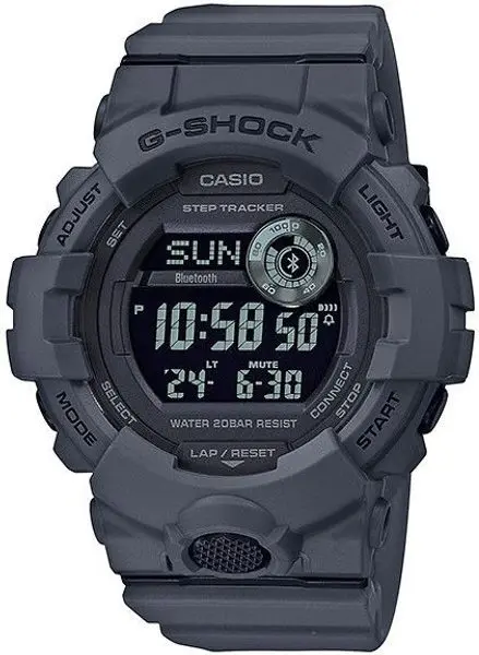 G-SHOCK hodinky pánské sportovní GBD-800UC-8 ŠEDÉ