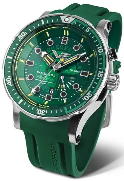 Vostok Europe Batiscafos Hybrid PX84-511A770 -