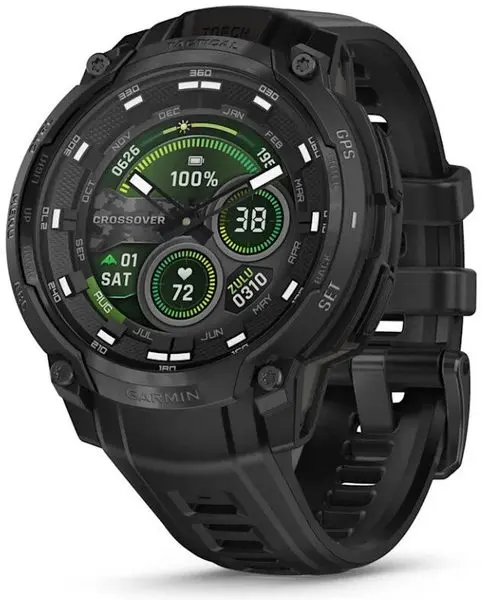 Garmin Instinct® Crossover AMOLED - Tactical Edition Black 010-03398-02