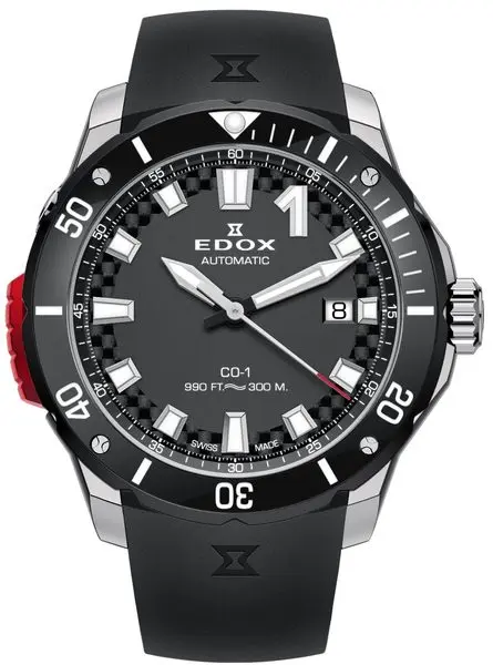 EDOX CO-1 Date Automatic 80137-3NR-CANN