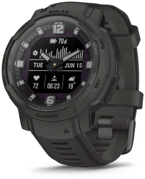Garmin Instinct® Crossover Solar Graphite - 010-02730-01