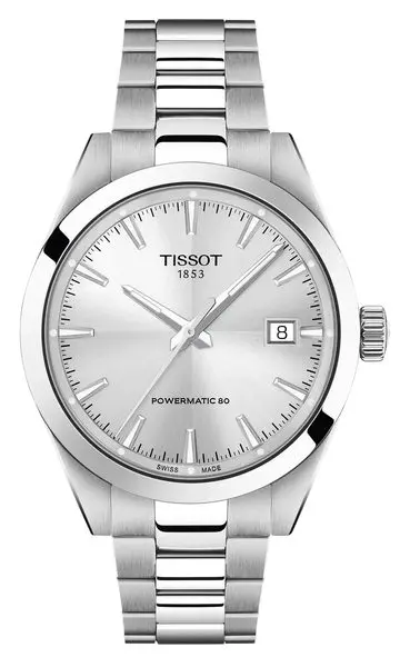 Tissot Gentleman Powermatic 80 Silicium T165.807.11.031.00