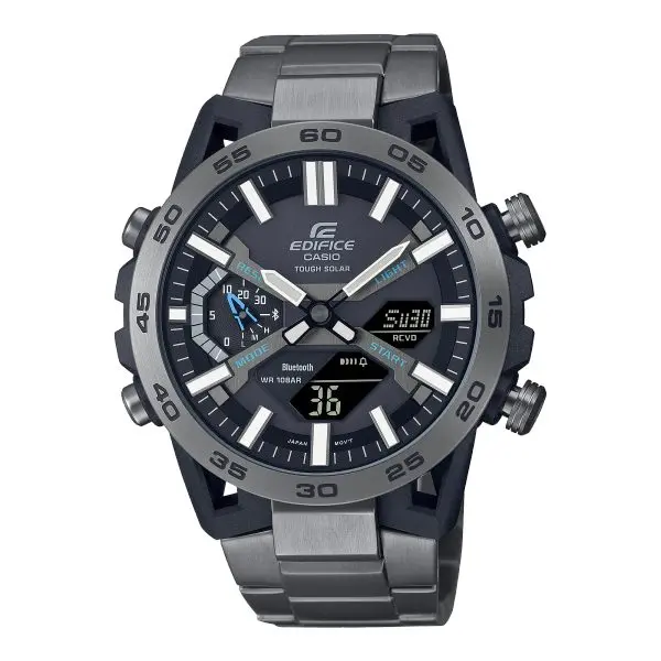 Pánské hodinky Casio Edifice Bluetooth ECB-2000DC-1AEF + Dárek zdarma