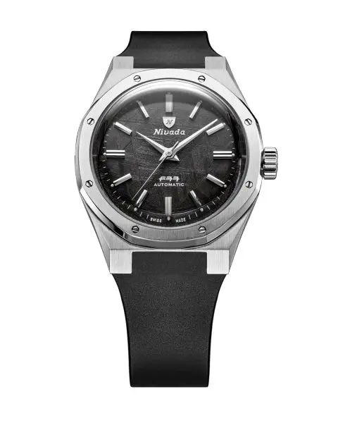 Nivada Grenchen F77 SST Meteorite MK2 - 38 mm -