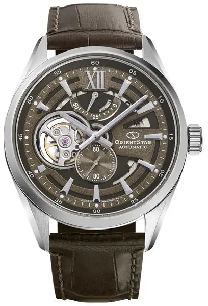 Orient Star Contemporary RE-AV0139Y Modern Skeleton