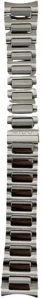 Ocelový tah/náramek Mido M605018740 k modelům Mido Multifort TV Big Date