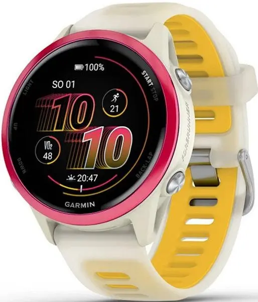 Garmin Forerunner 570 růžovo-bílá 42 mm