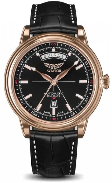 Aviator Douglas Day-Date Automatic V.3.20.2.146.4