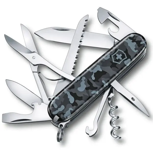Nůž Victorinox Huntsman Navy Camo 1.3713.942
