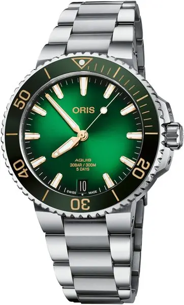 Oris Aquis Date Calibre 400 41,5 mm 01 400 7769 4127-07 8 22 09PEB