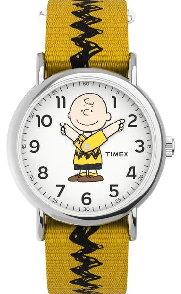 Timex Peanuts® Weekender Charlie Brown TW2R411006B