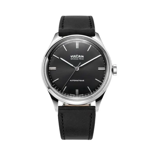 Vulcain Grand Prix - Black - Black Plain