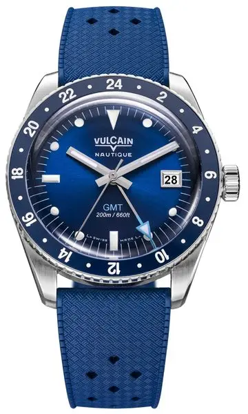 Vulcain Skindiver GMT - Blue