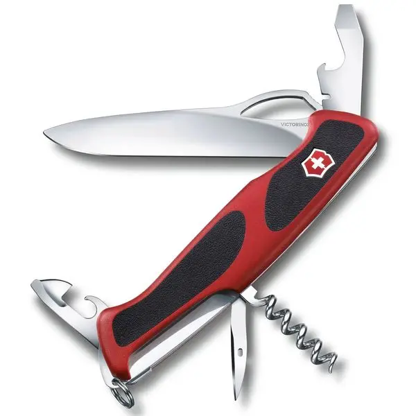 VICTORINOX nůž kapesní RangerGrip 61 130mm ČERVENÝ