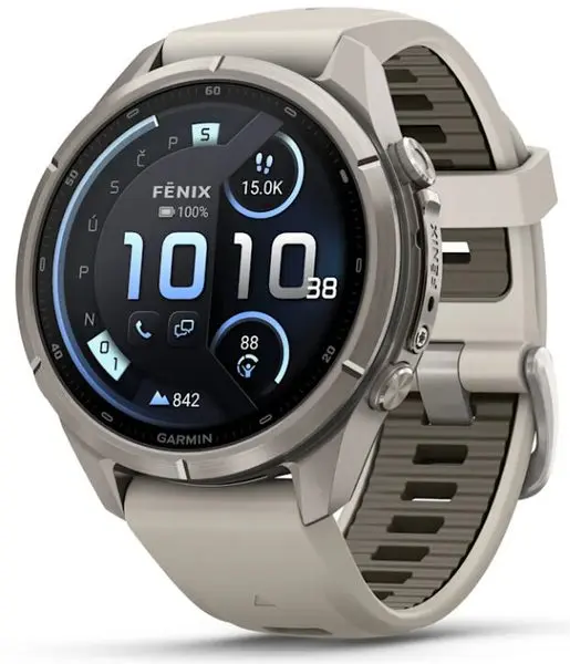 Garmin Fenix® 9 Pro inReach - 43 mm, Titanium Gray/Dark 010-04335-81