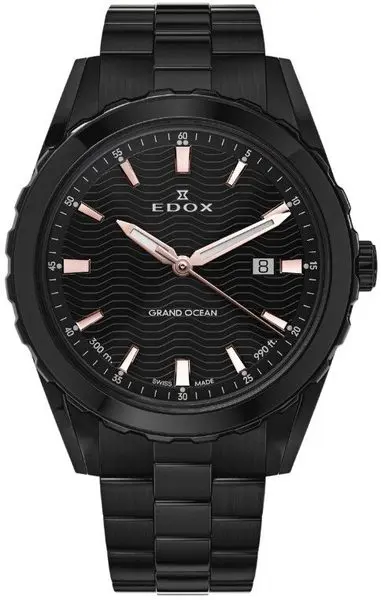EDOX Grand Ocean Date - Gents 53102-37NM-NIR