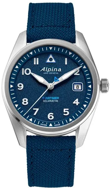 Alpina Startimer Pilot Solarmetre AL-140BLW3S26