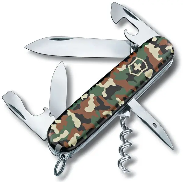 nůž 12-funkcí 91mm Spartan maskáč, kapesní Victorinox