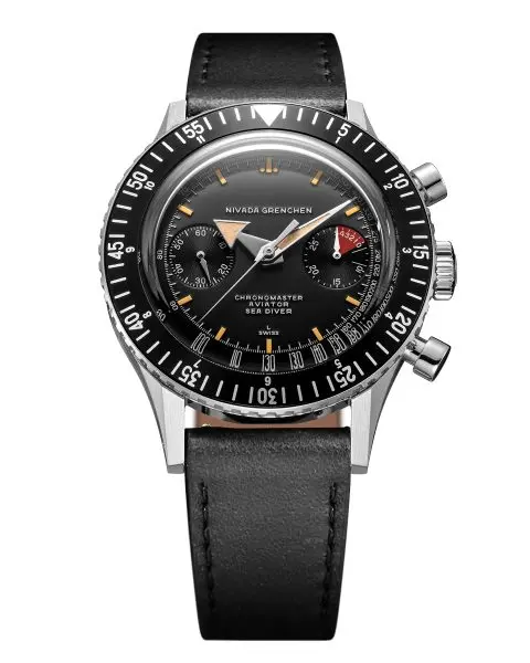Nivada Grenchen Chronomaster Broad Arrow 41mm -