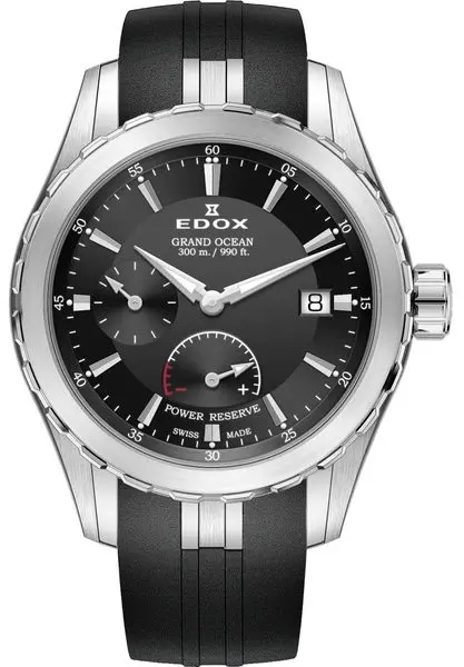 EDOX Grand Ocean Power Reserve 94500-3CA-NIN