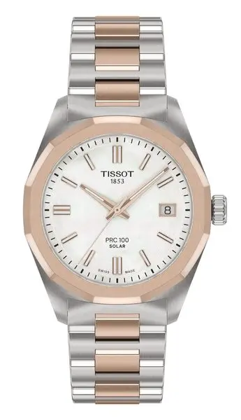 Tissot PRC 100 Solar Quartz 34mm T151.822.22.111.00