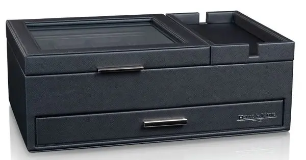 Box na hodinky a šperky Heisse & Söhne Desk Buttler No.1 70019-189.142