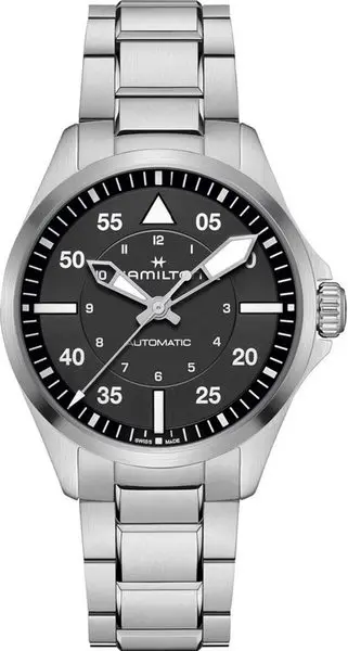 Hamilton Khaki Aviation Pilot Day Date Auto 39mm H76305130