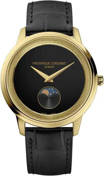 Frederique Constant Classics Moneta Moonphase Quartz FC-206B3S5