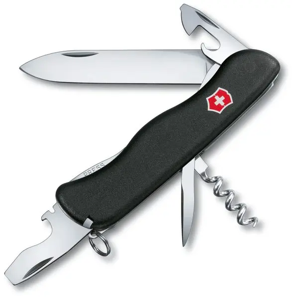 VICTORINOX nůž kapesní PICKNICKER 111mm ČERNÝ