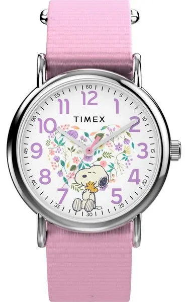 Timex Peanuts® Weekender In Bloom TW2Y309006B
