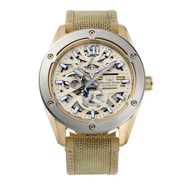 Orient Star Sports M34 F8 Avant-Garde Skeleton RE-BZ0005G Limited Edition