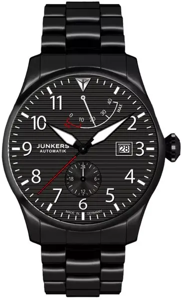 Junkers Flieger Powerreserve 965.01.02.M