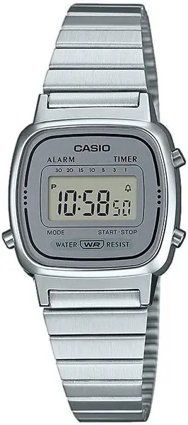 CASIO dámské hodinky Vintage hodinky CASLA670WEMY-9EF