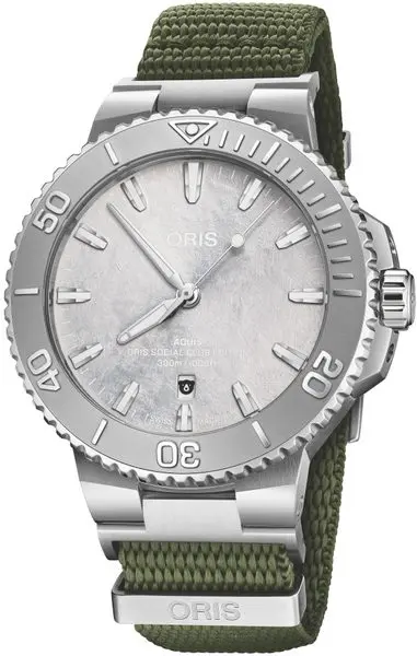 Oris Aquis Date Oris Social Club Edition II 01 733 7789 4121-Set