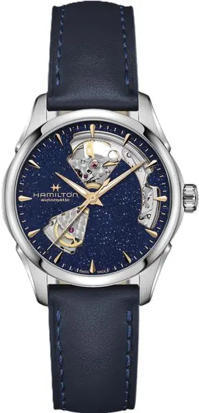 Hamilton Jazzmaster Open Heart Lady Auto 36mm H32215642