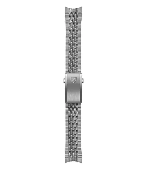 Ocelový náramek Nivada Grenchen Beads of Rice Antarctic