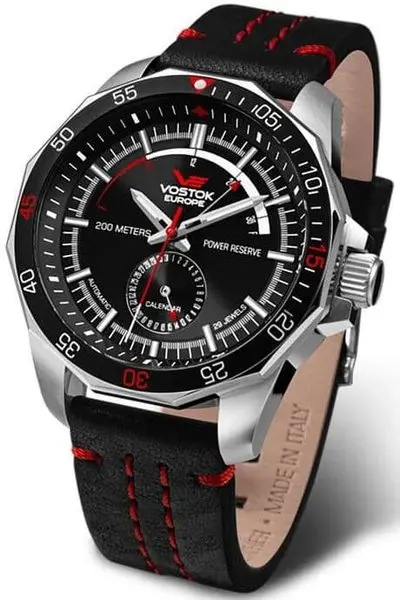 Vostok Europe N-1 Rocket Automatic Power Reserve NE57-225A563 -