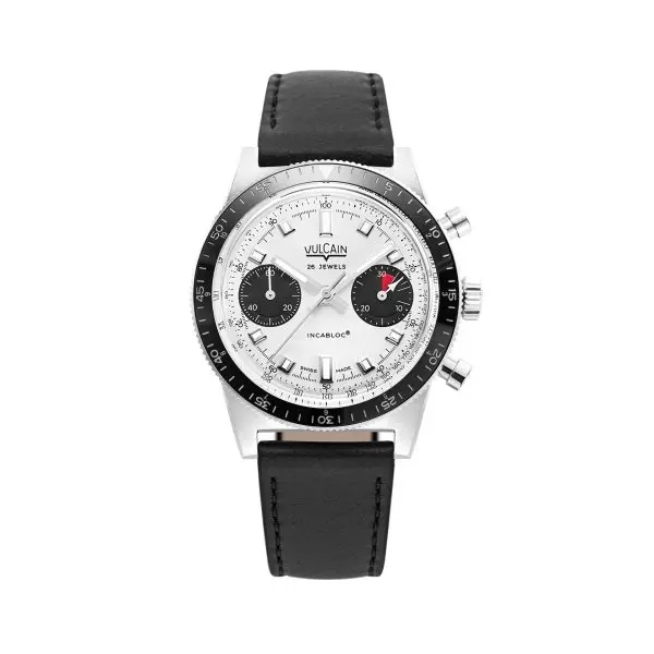 Vulcain Skindiver Chronograph White -