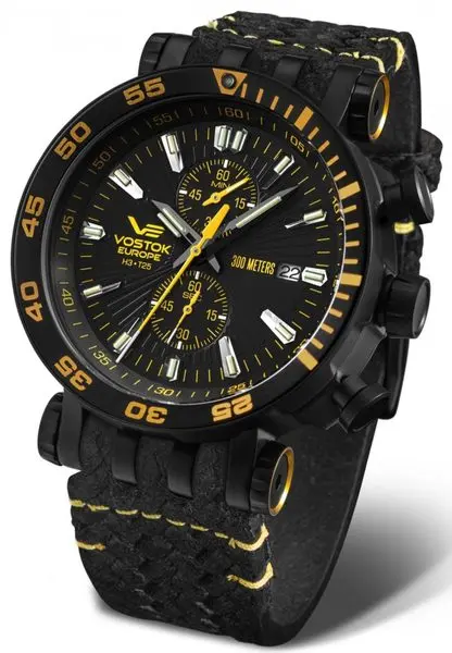 Vostok Europe Energia Rocket Chrono Line VK61-575C589 -