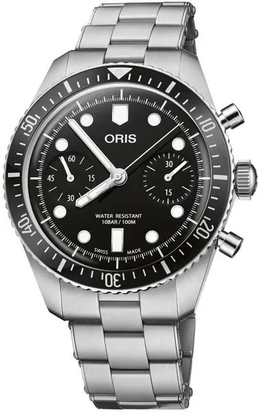 Oris Divers Sixty‑Five Chronograph 01 771 7791 4054-07 8 20 18
