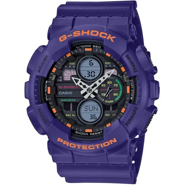 Pánské hodinky Casio G-SHOCK GA-140-6AER + DÁREK ZDARMA
