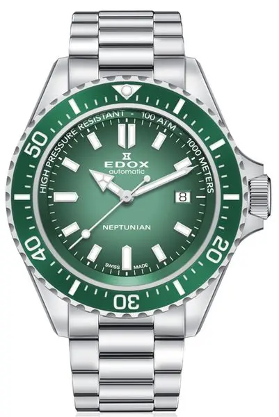 EDOX Skydiver Neptunian Automatic 80120-3VM-VDN1