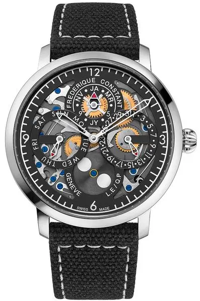 Frederique Constant Manufacture Slimline Perpetual Calendar Automatic Designed By Peter Speake Limited Edition FC-775PS4S6