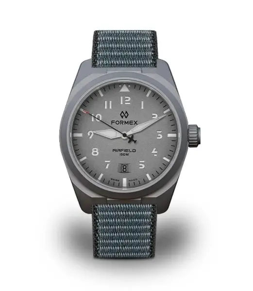 Formex AirField Automatic Tarmac Grey Blue/Grey Nylon-Velcro 0661.1.6546.844
