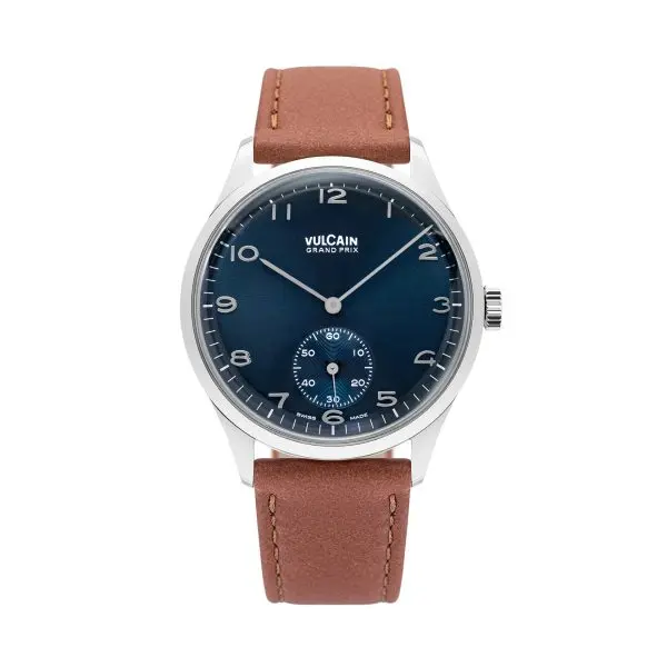 Vulcain Grand Prix - Small Second Blue -