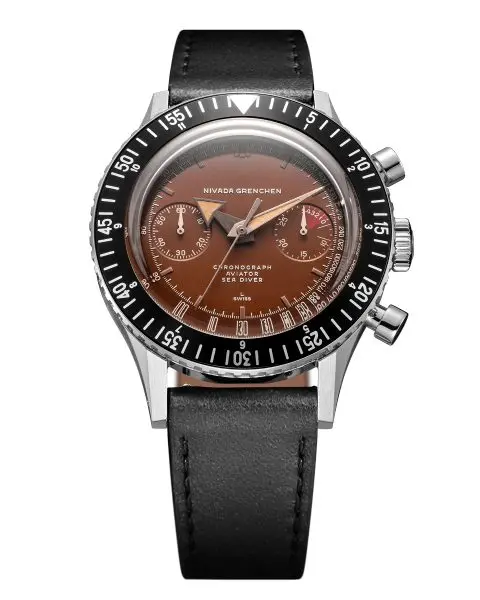 Nivada Grenchen Chronomaster Tropical 41mm -