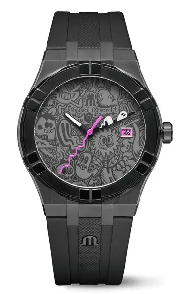 Maurice Lacroix Aikon Quartz Wotto Limited Edition AI1108-PVL20-090-2