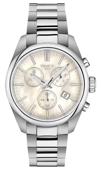 Tissot PR 100 Quartz Lady Chronograph 36mm T150.217.11.111.00
